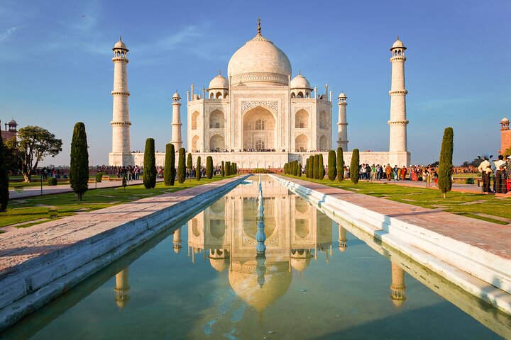 Best time to Taj Mahal Visit
