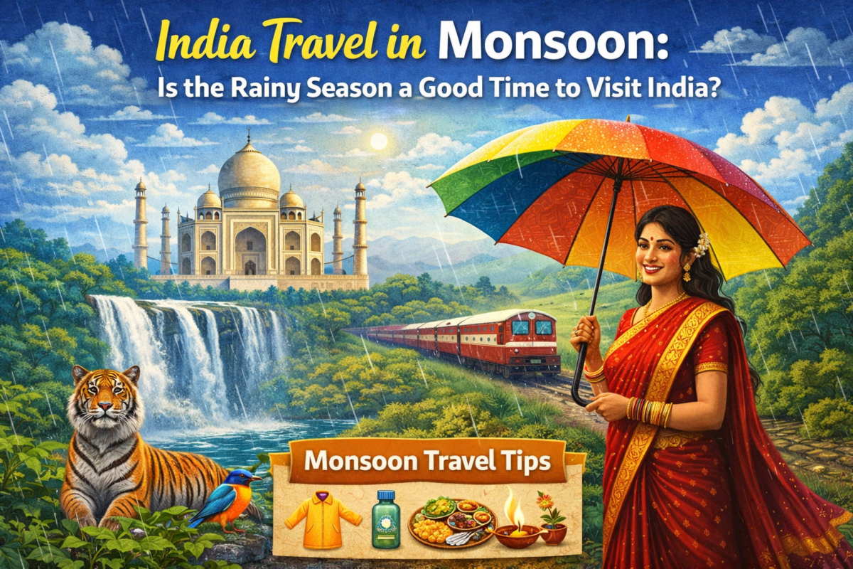 India travel in monsoon
