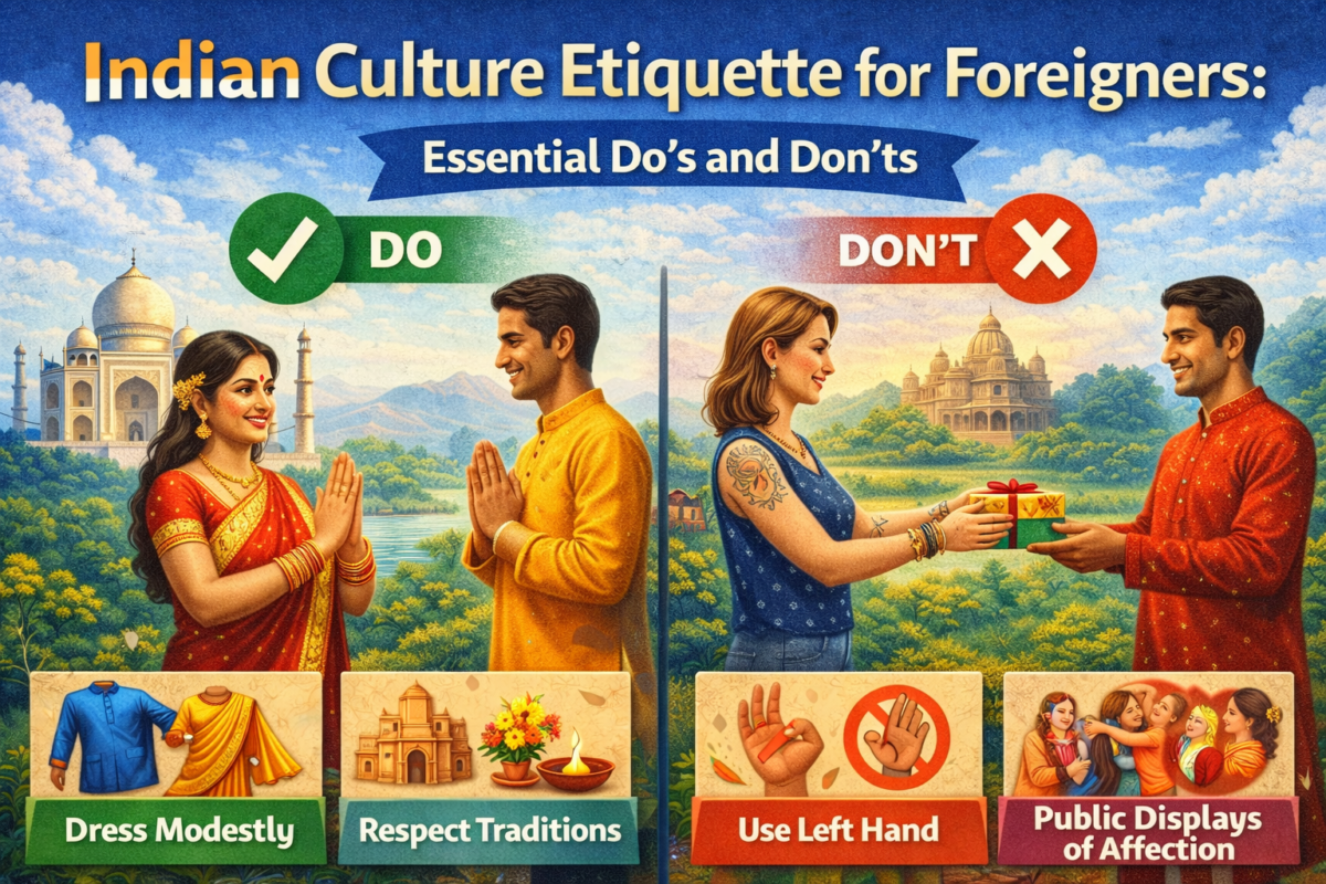indian culture etiquette
