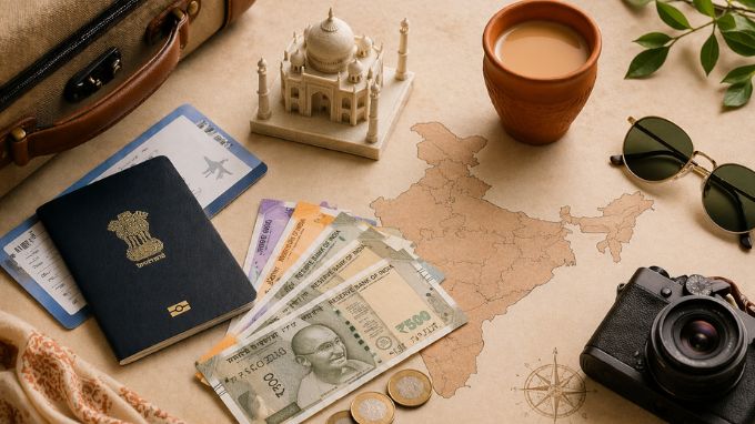 India Travel Cost Breakdown