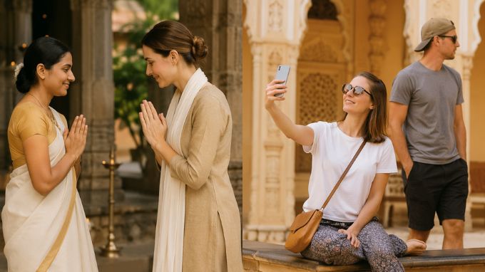 Indian culture etiquette for foreigners