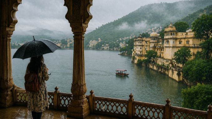 India Travel in Monsoon