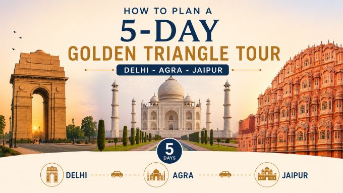 Golden Triangle tour 5 days